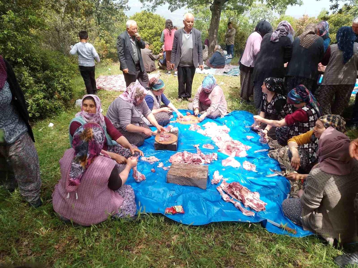 Geleneksel 'Olcak Dede' bereket ve şükür duası yapıldı