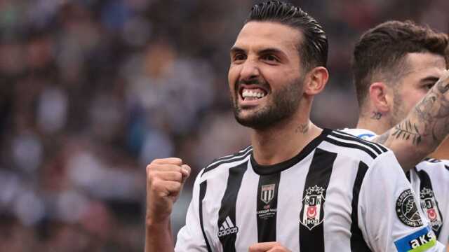 Golcü Umut Meraş! Beşiktaş berabere kaldı ama dostluk kazandı