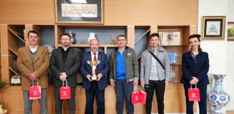 İl birincisi Kütahya Milli Eğitim Müdürlüğü masa tenisi takımı Türkiye finallerinde