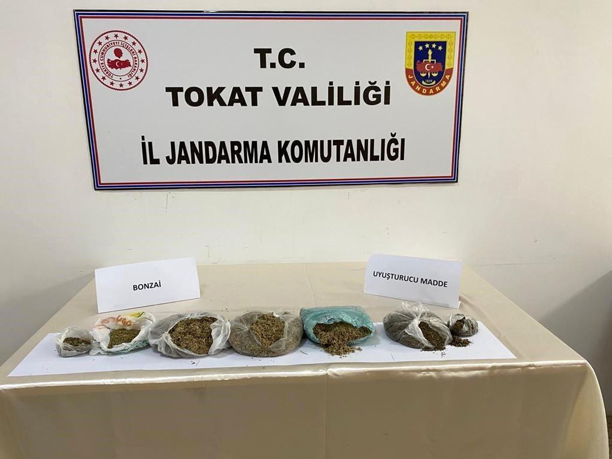 İstanbul'dan yola çıktı Tokat'da ele geçirildi