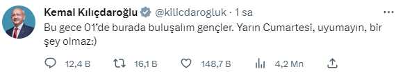 Kılıçdaroğlu, 'Mustafa Kemal Atatürk' notuyla video paylaştı: Dünya sizi konuşacak gençler