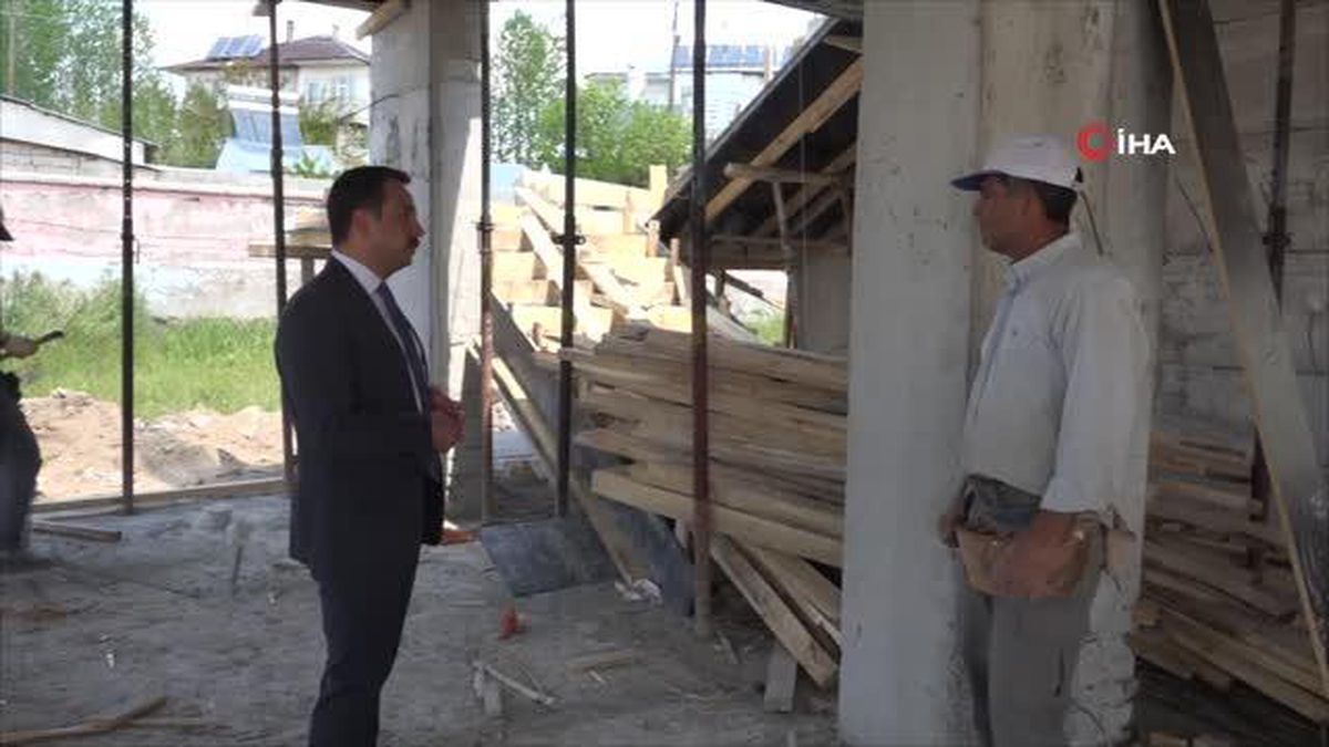 Muradiye çocuk ve bebek kütüphanesine kavuşuyor