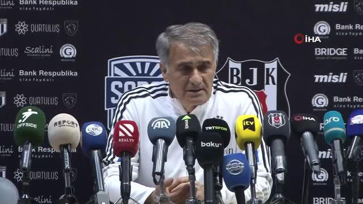 Şenol Güneş: 'Bakü'den Türkiye'ye, deprem bölgesine onları unutmayacağımızı bir kez daha söylemiş olduk'