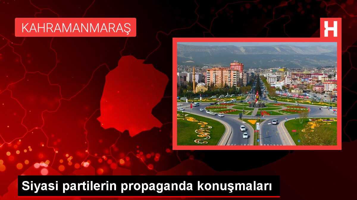 Siyasi partilerin propaganda konuşmaları