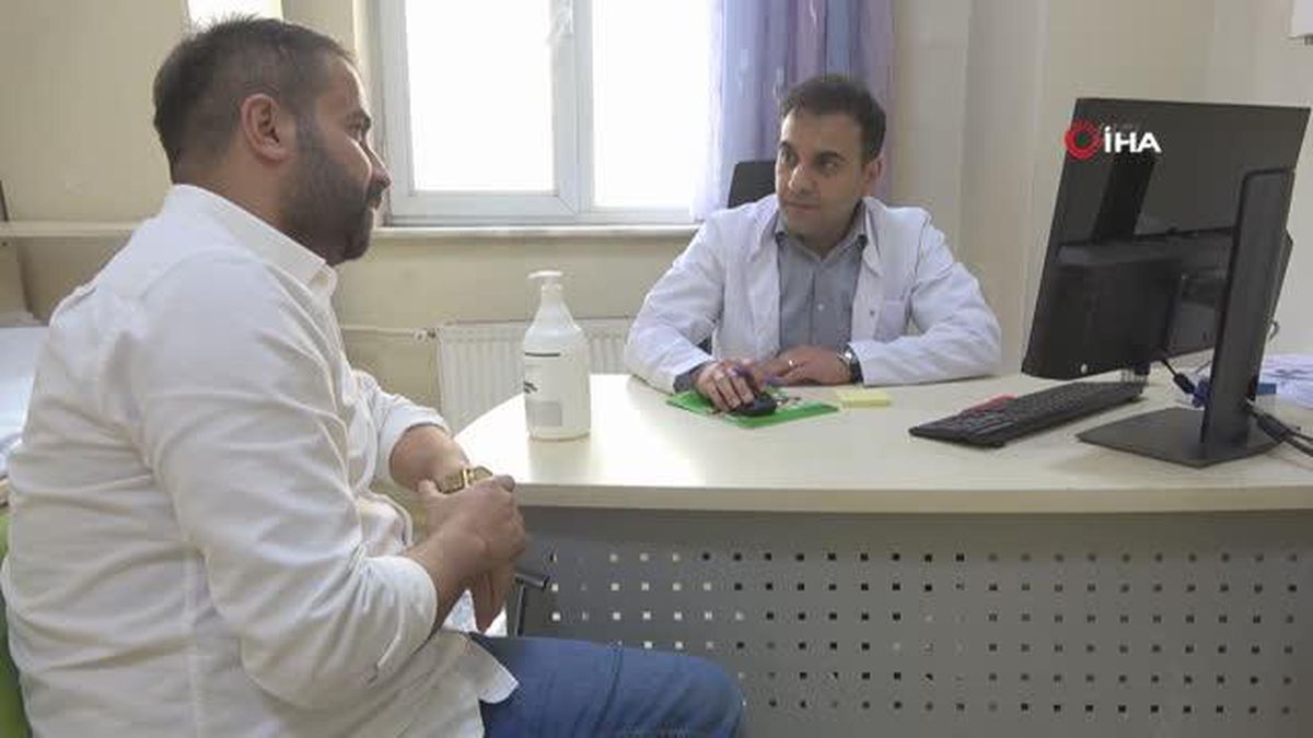 Yüksekovalar İranlı doktor Behzat Saleki'yi sevdi