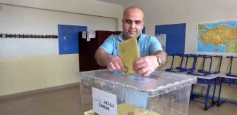 670 merkez nüfusuyla Türkiye'nin en küçük ilçeleri arasında yer alan Çelebi'de seçim heyecanı