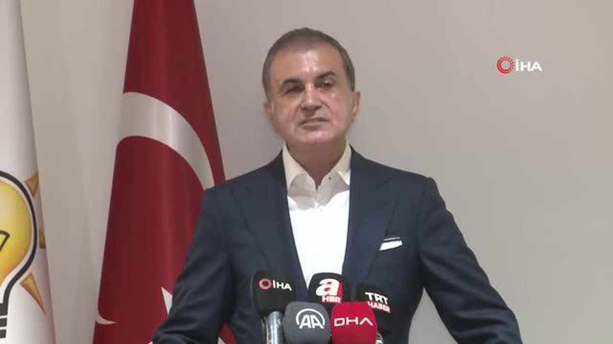 AK Parti Sözcüsü Çelik: 'CHP'de bu telaş nedir?'