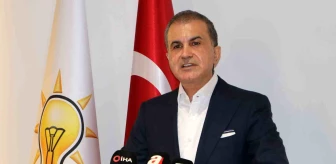 AK Parti Sözcüsü Ömer Çelik'ten CHP'nin açıklamalarına tepki