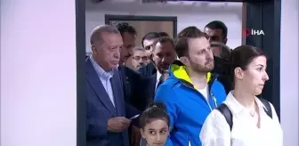 Cumhurbaşkanı Erdoğan'ı arkasında gören seçmen şaşırdı