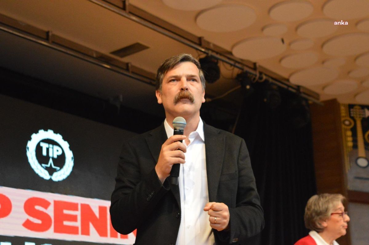 Erkan Baş'tan 'Sandıklara Sahip Çıkalım' Çağrısı: 'Tip'i Meclise Daha Güçlü Göndereceğiz'