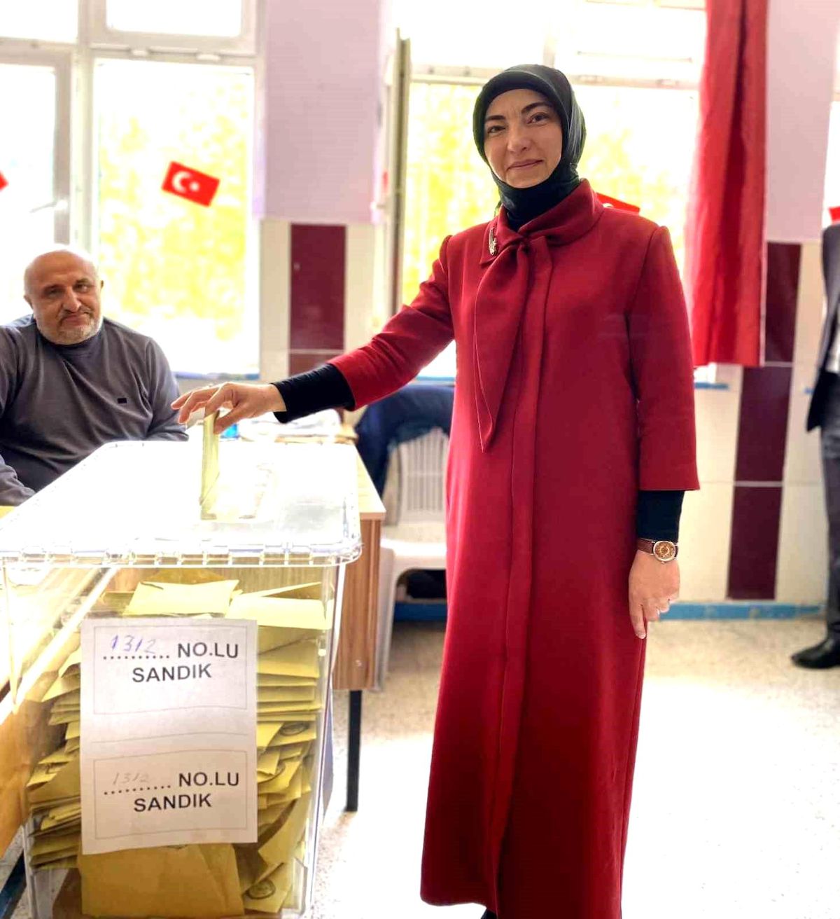 Esra Özbek Balcı oyunu kullandı