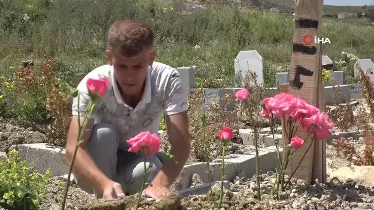 Hatay'da en acı Anneler Günü