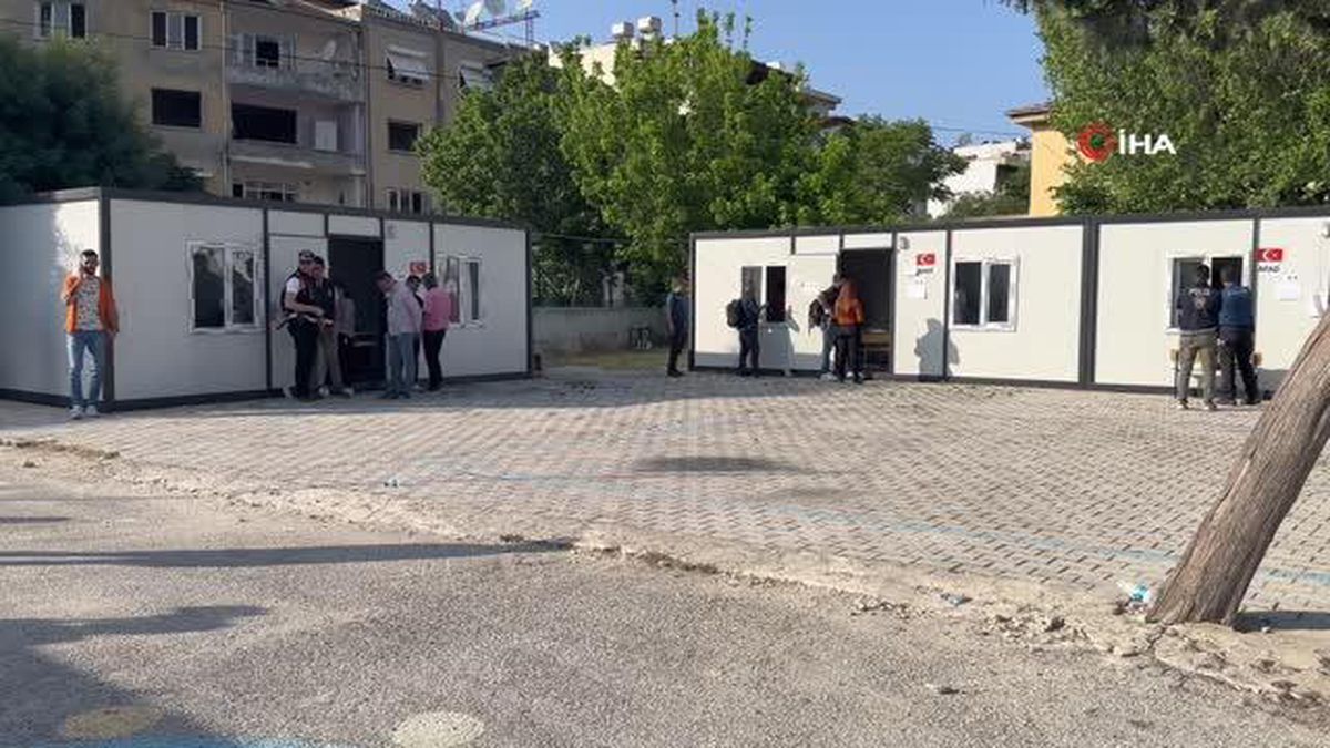 Hatay'da oy sayımı başladı