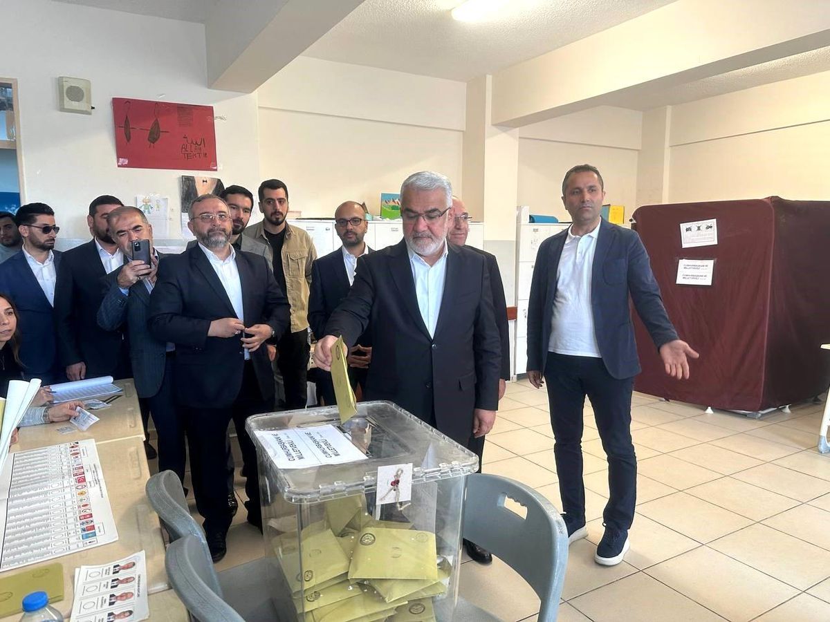HÜDA PAR Genel Başkanı Yapıcıoğlu: 'Sandıktan ne çıkarsa çıksın herkesin bunu olgunlukla karşılaması gerekir'