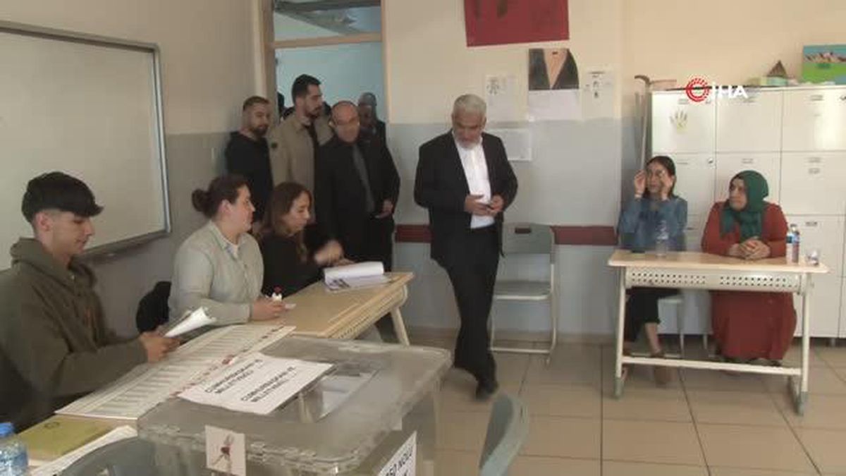 HÜDA PAR Genel Başkanı Yapıcıoğlu: 'Sandıktan ne çıkarsa çıksın herkesin bunu olgunlukla karşılaması gerekir'
