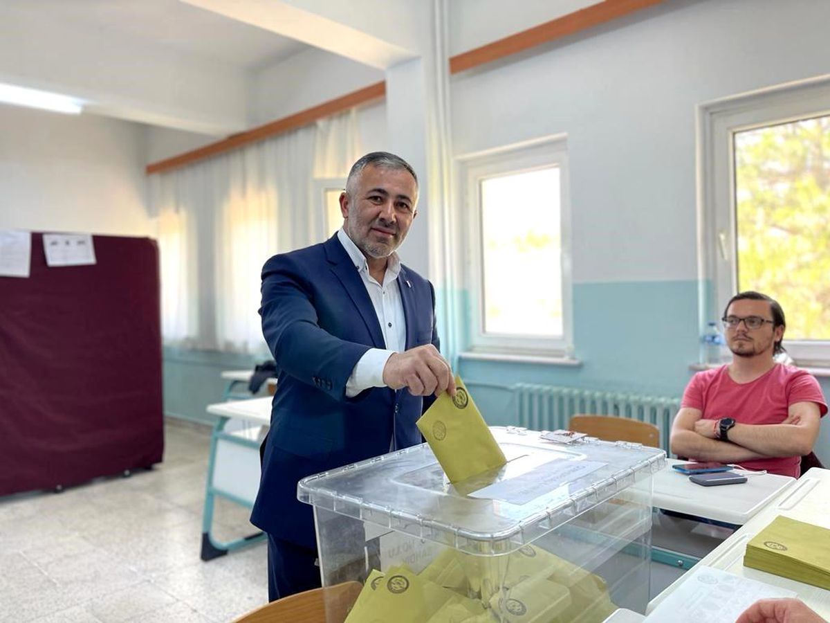 İl Başkanı Yıldırım oyunu kullandı