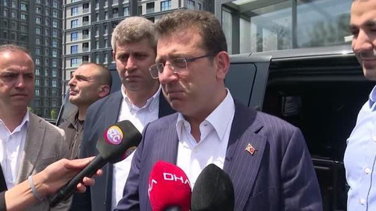 İmamoğlu'ndan 'Olumsuz bir şeyler duydunuz mu?' sorusuna yanıt: Her seçimde olan hususlar oluyor