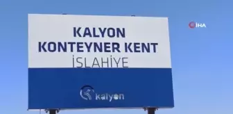 İslahiye'de 900 depremzede konteynerde oy kullandı