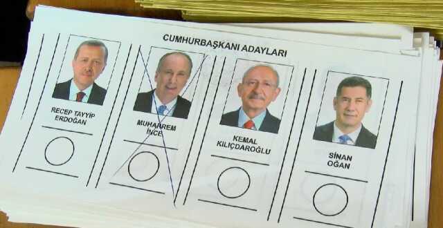 İstanbul'daki oy pusulalarında İnce'ye çarpı tartışması! Avukatlar devreye girdi, tutanak hazırlandı