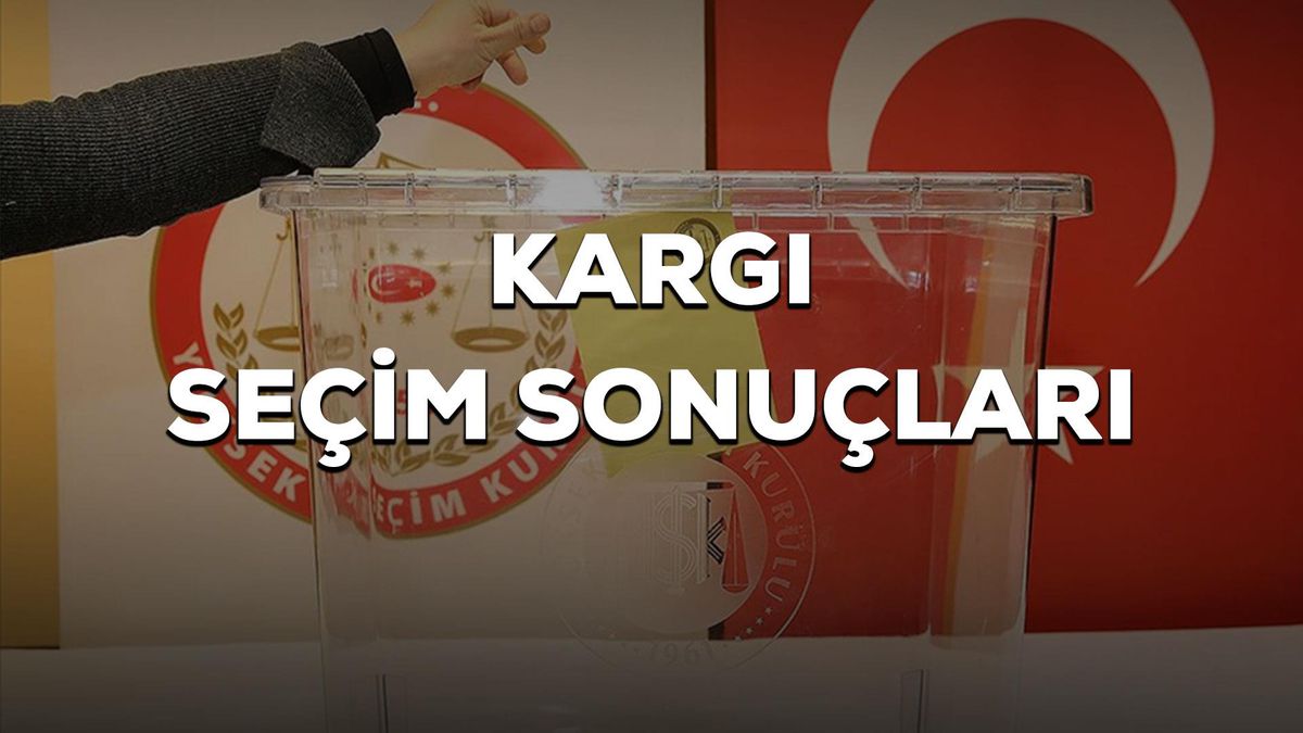 Kargı 2023 seçim sonuçları açıklandı mı? Kargı seçimi kim kazandı? 2023 CB seçimi Kargı hangi parti-ittifak kazandı, 1. oldu?