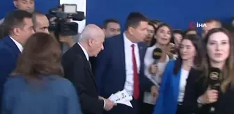 MHP Genel Başkanı Bahçeli oyunu kullandı
