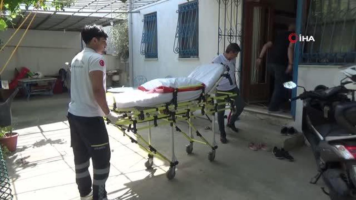 Oyunu ambulansta kullandı