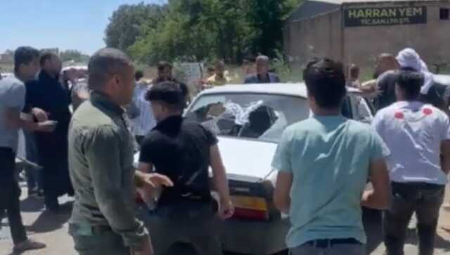 ŞANLIURFA'DA SEÇİM KAVGASI KAMERADA ŞANLIURFA'DA SEÇİM KAVGASI KAMERADA
