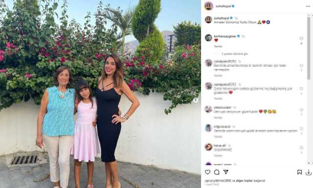 Seçimin gölgesinde kalan Anneler Günü unutmadılar! Ünlü isimlerden peş peşe paylaşımlar
