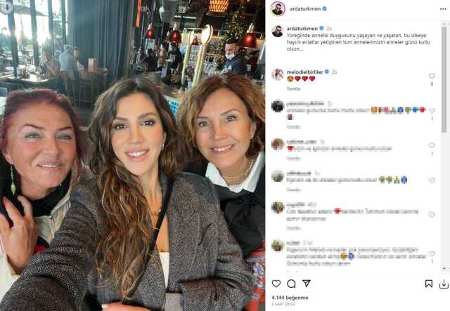 Seçimin gölgesinde kalan Anneler Günü unutmadılar! Ünlü isimlerden peş peşe paylaşımlar