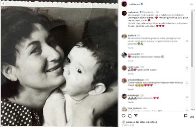 Seçimin gölgesinde kalan Anneler Günü unutmadılar! Ünlü isimlerden peş peşe paylaşımlar