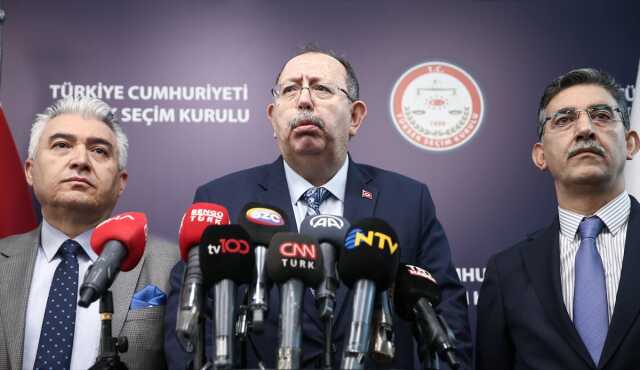 Son Dakika! Türkiye genelinde oy verme işlemi sona erdi