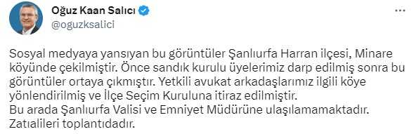 Sosyal medyayı karıştıran görüntü! Videoyu paylaşan CHP'li ismin iddiası vahim