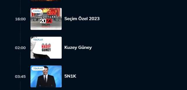 Yargı yok mu? 14 Mayıs 2023 Pazar seçim günü Yargı neden yok, bugün yayınlanmayacak mı?