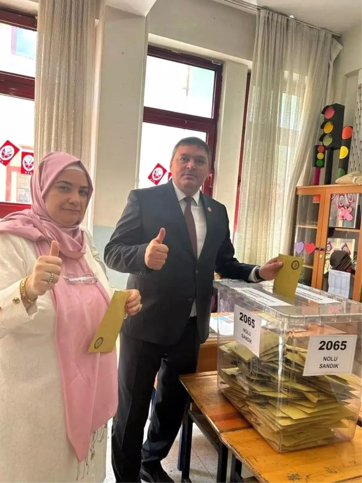 YRP'li Önder Narin, oyunu kullandı