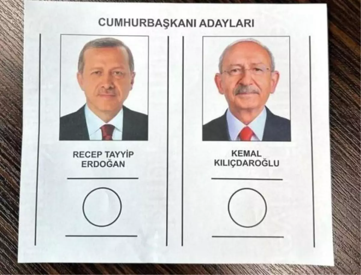 2. tur oy pusulası! 2. turda oy pusulası nasıl olacak?