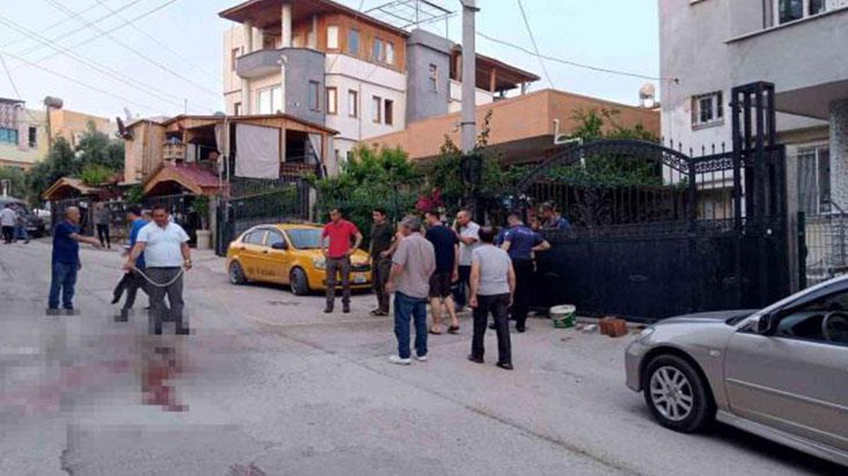 Adana'da cinnet getiren koca dehşet saçtı