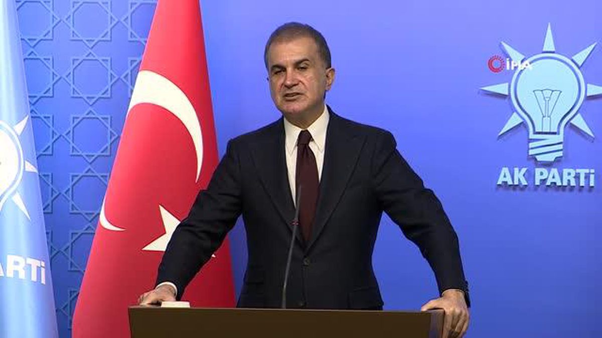 AK Parti Sözcüsü Çelik: 'Biz bu süre boyunca tam olarak tablo görünceye kadar herhangi bir şekilde 'sonuç şudur' gibi bir açıklama yapmayacağız'