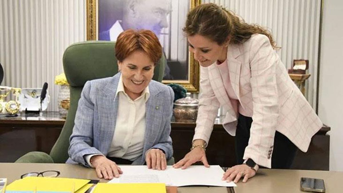 Akşener'in danışmanından 'Seçim sonuçları sonrası camı çerçeveyi indirdi' iddialarına fotoğraflı yanıt