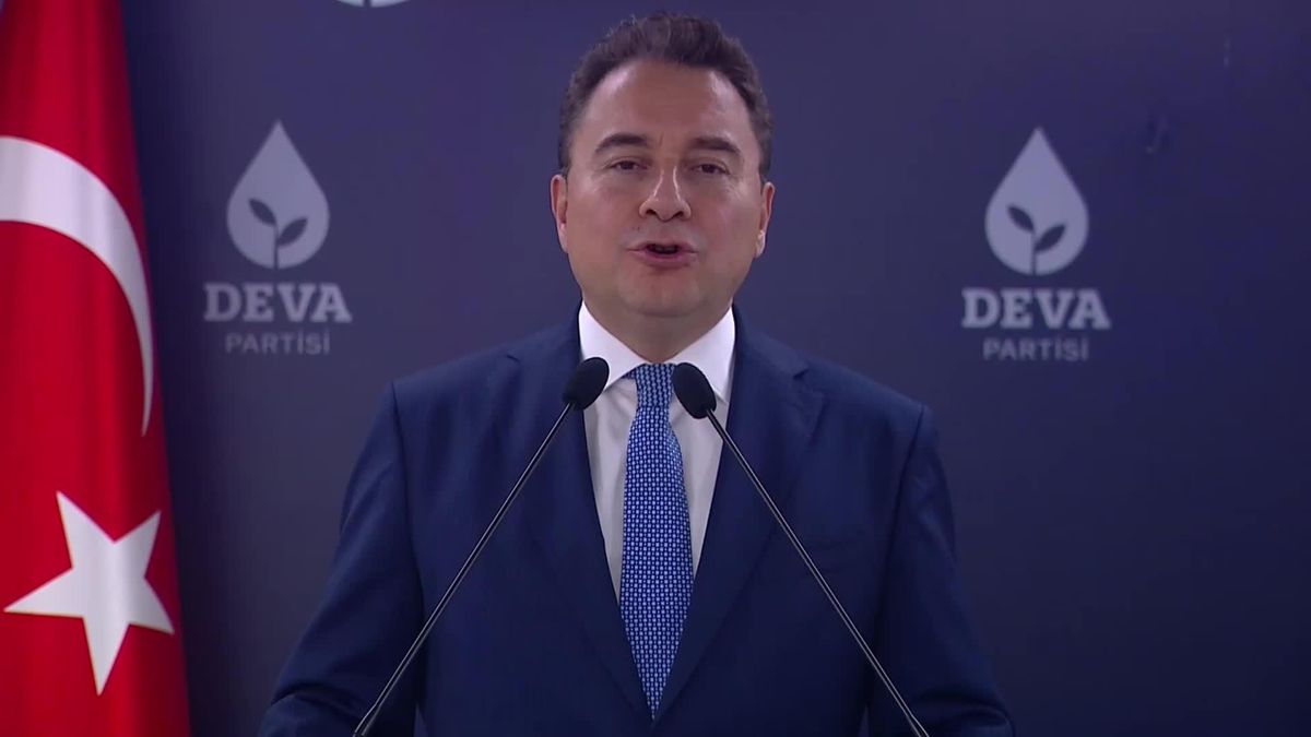 Ali Babacan: 'İnanın Gördüğümüz Tablo Umut Dolu, Mutluluk Dolu Günlerin İşareti.  İki Hafta Gecikse de Bahar Gelecek Biliyorum'