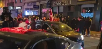 Brüksel'de Cumhur İttifakı kutlaması