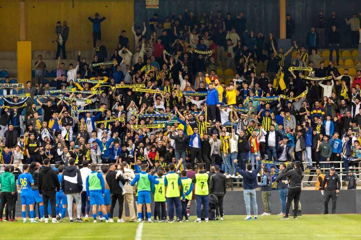 Bucaspor 1928, kritik maçta İskenderunspor'u ağırlayacak