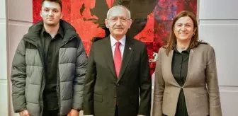 CHP'nin adayı Türkan Elçi Meclis'te