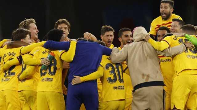 İspanya La Liga'da şampiyon Barcelona İspanya La Liga'da şampiyon Barcelona