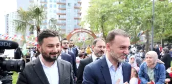 Kağıthane'de atıl alanlar parka dönüşüyor