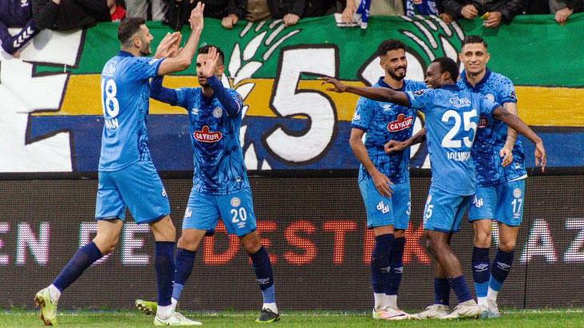 Kritik 90 dakika! Çaykur Rizespor, Süper Lig'e yükselmenin eşiğinde