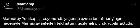 Marmaray'da kim intihar etti? SON DAKİKA Marmaray intiharı son durum ne?