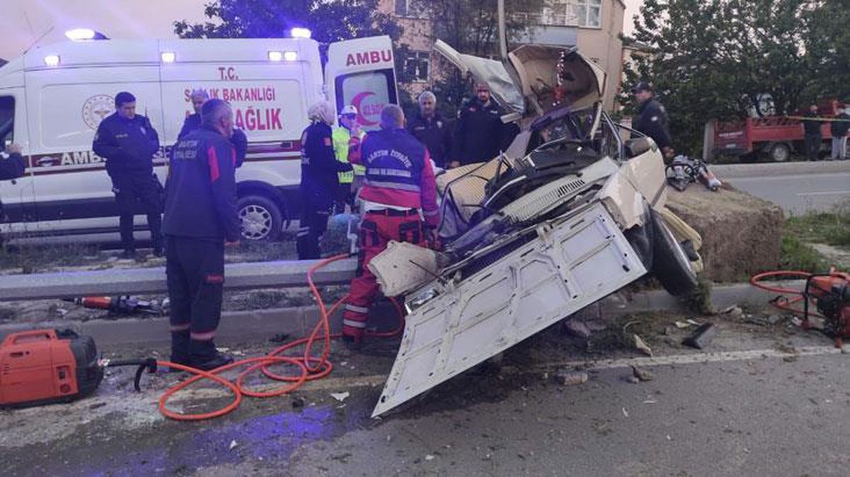 Polisin dur ihtarına uymayan genç, feci kazada hayatını kaybetti