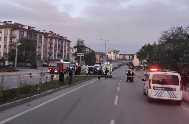 Polisin dur ihtarına uymadı kazada hayatını kaybetti
