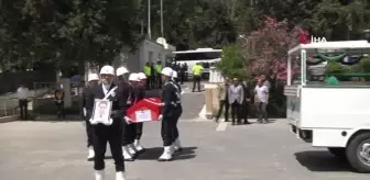 Şanlıurfa'da vefat eden polis memuru törenle memleketine uğurlandı