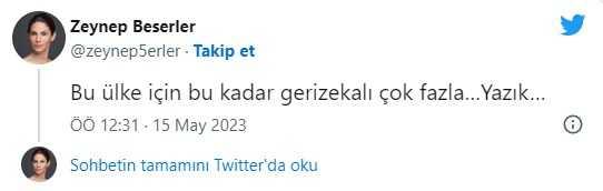 Ünlü oyuncu Zeynep Beşerler'e seçim soruşturması Ünlü oyuncu Zeynep Beşerler'e seçim soruşturması